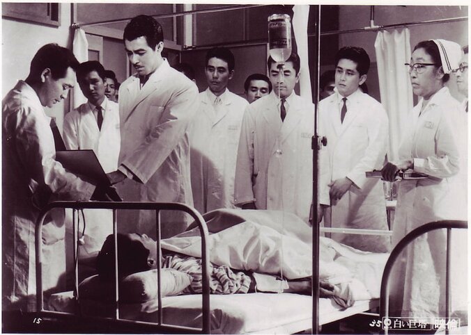 「座頭市」「炎上」ら45作品を上映「大映男優祭」　仲代達矢と佐藤忠男がトークイベントに登場 7枚目