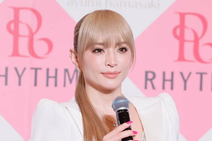 浜崎あゆみ、8年ぶりイベント出演でゴキゲン「庭にサウナ作りました。12人ぐらい入れますので来て下さい」とお誘いも飛び出す 1枚目