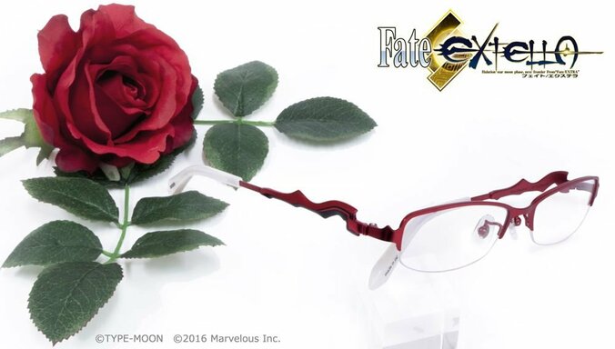 アクションゲーム「Fate／EXTELLA」の人気キャラ　 ネロ・クラウディウスのイメージ眼鏡が発売 2枚目