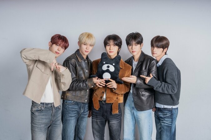 【写真・画像】K-POP第5世代ルーキー・NOWZが日本バラエティに初挑戦！　2枚目