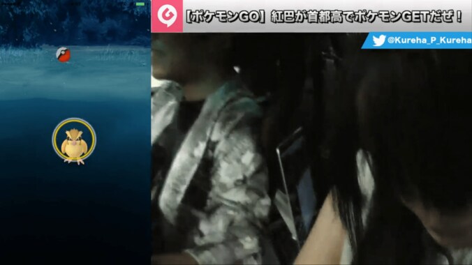 たぶん世界初！『ポケモンGO』首都高１周して出現ポケモンの検証・実況してみた 12枚目