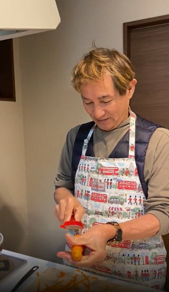  田中健、弁当の完成後に起きたハプニングを明かす「にぎり飯、小さくしました」  1枚目