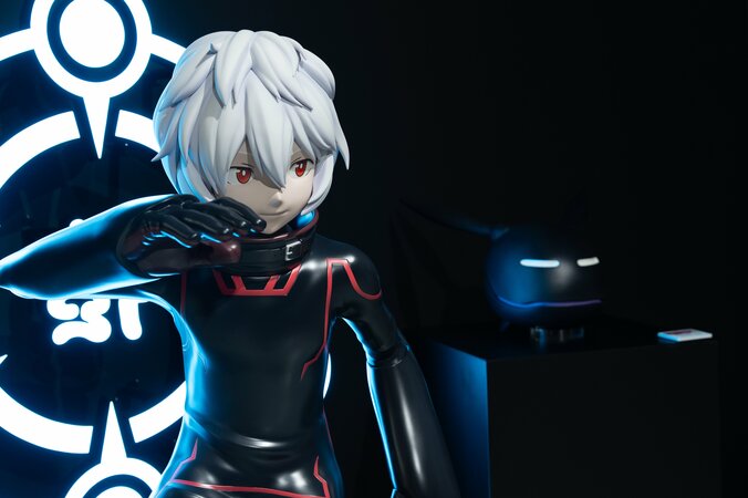 アニメ『ワールドトリガー』の物語の始まりを辿る！貴重な資料やフォトスポット満載のREBOOT展がスタート 3枚目
