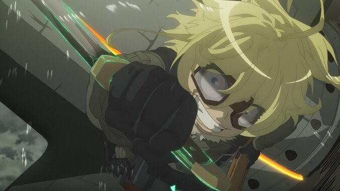 The Salamander Kampfgruppe Led by Tanya Deploys to the Front Line… Synopsis and Advance Cuts Released for Episode 1 of the Anime 