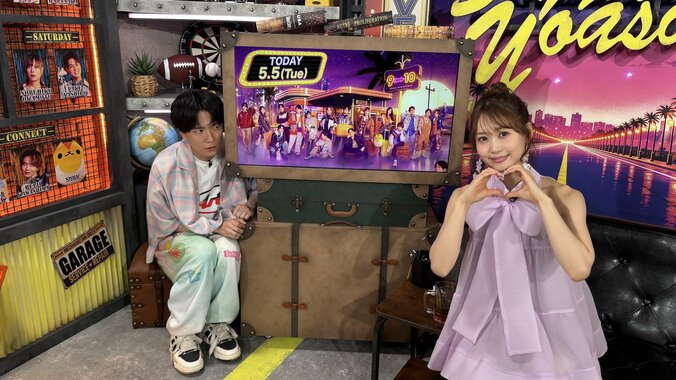 【写真・画像】“可愛いの火曜日”でカオス全開！芹澤優の粘土作品に畠中祐「絶対図工1だって！」　1枚目