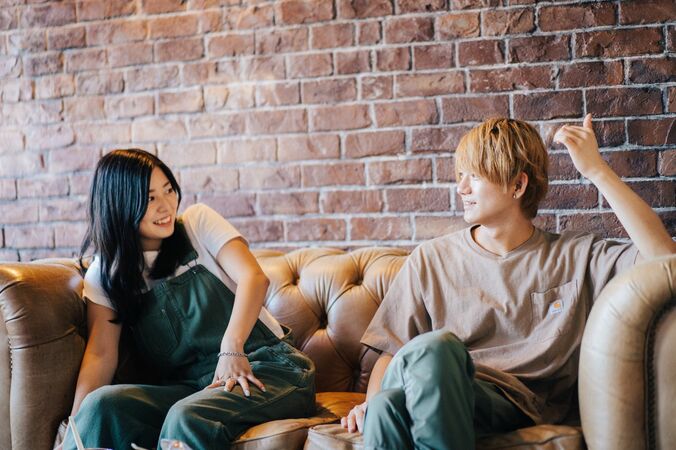 エザキ「俺から離れねーだろ」にモモカ「舐められてる！（笑）」“最高の夏”を振り返る『虹とオオカミには騙されない』インタビュー 3枚目