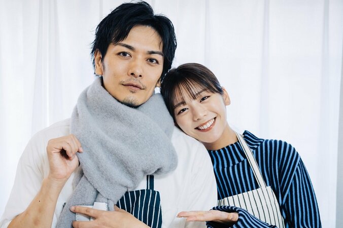 初キス後の貴島明日香＆久保田悠来、マッサージデートで「スポーツしたあとくらい疲れた」短パンから美脚披露も『私たち結婚しました 4』第9話 3枚目