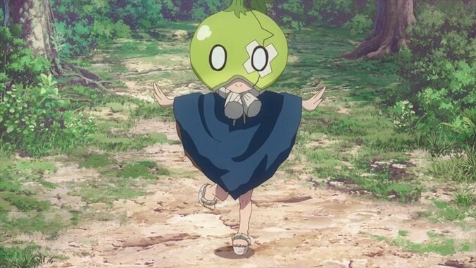 アニメ「Ｄｒ．ＳＴＯＮＥ」第8話、“科学のグルメ”で味方を増やせ！　先行カット解禁 6枚目