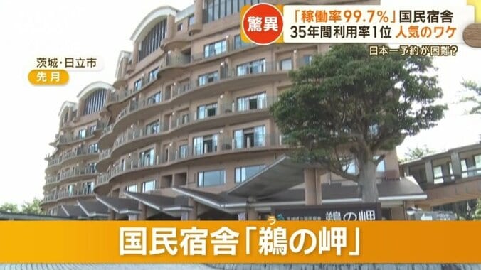 国民宿舎「鵜の岬」