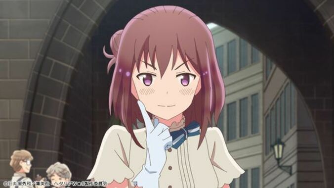 アニメ「ヘタリア World★Stars」日本のおまじないの効果やいかに？第12話先行カット＆あらすじ公開 2枚目