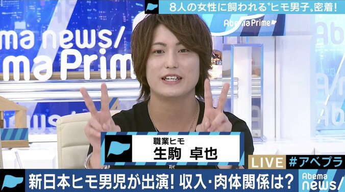 「稼働は月8日」15人の”ヒモガール”からお金をもらいながら暮らす男性、”飼育”する女性側の心理とは？ 4枚目