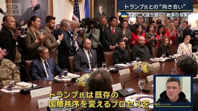 ウクライナ　ポドリャク大統領府顧問