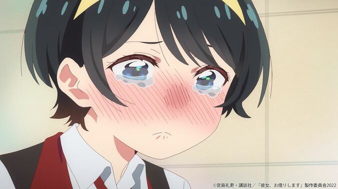 アニメ『彼女、お借りします』バイト先に麻美がやって来て…!第19話先行カット・あらすじ公開 5枚目