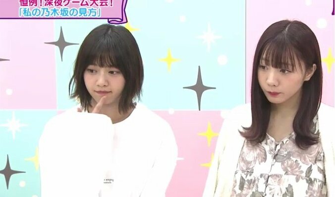 西野七瀬、齋藤飛鳥らが私服パジャマ姿で深夜ゲーム大会「私の乃木坂の見方」 2枚目
