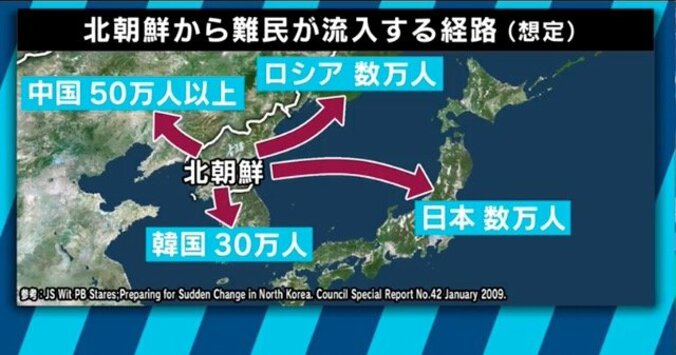 アメリカの北朝鮮攻撃を想定？中国が国境に「50万人難民キャンプ」準備か 2枚目