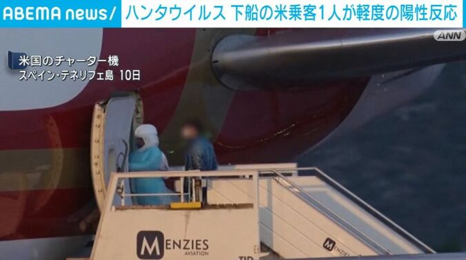 米国のチャーター機