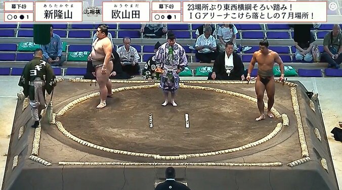 欧山田（写真右）