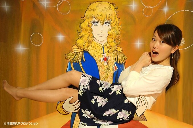 アンドレの壁ドン、オスカルのお姫様抱っこを体験！  「ベルばらの部屋リターンズ」横浜で開催 5枚目