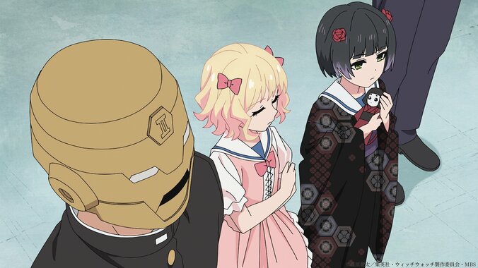 アニメ「ウィッチウォッチ」シロップ場面カット001