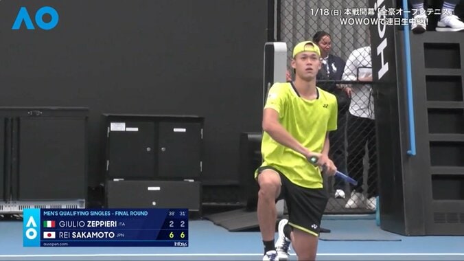 坂本怜の“侍パフォーマンス”（4/5）