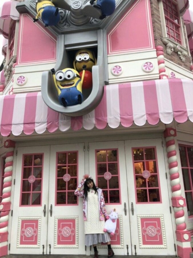 ももクロ・佐々木彩夏、USJで苦手な絶叫系アトラクションを克服「乗ったらめっちゃ楽しかった笑」 3枚目