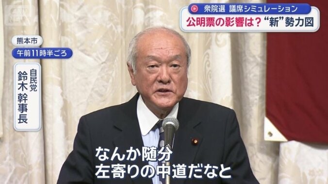 新党結成に冷ややかな目