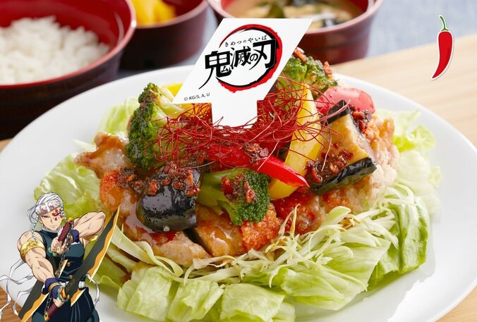 「有煉獄先生在！」煉獄杏壽郎聯名菜單再次登場令粉絲狂喜！Joyfull ×《鬼滅之刃》聯名活動將於7月14日起舉辦 5