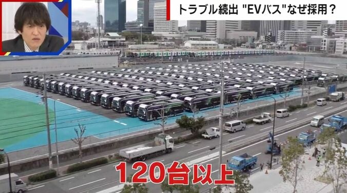 EVバスの墓場