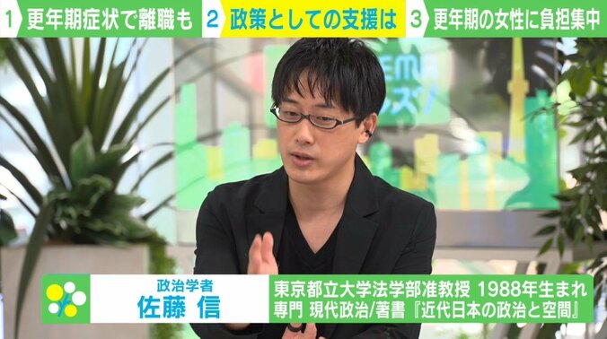 「更年期」周囲に明かすのに抵抗も…企業の対策や政策的支援は 2枚目