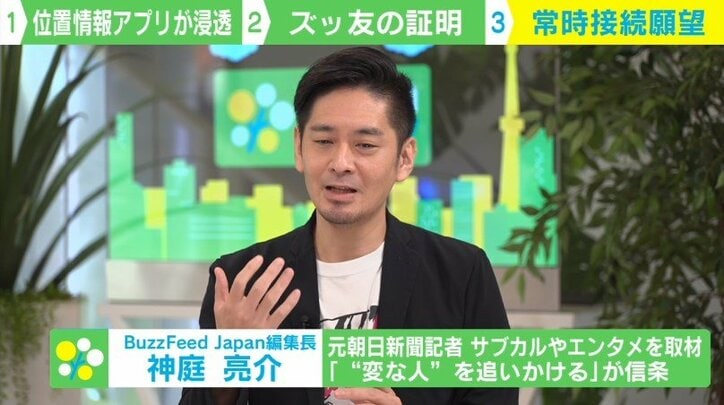 元SKE柴田阿弥アナ「理解できない」位置共有情報アプリ、なぜ浸透？ キーワードは“常時接続”
