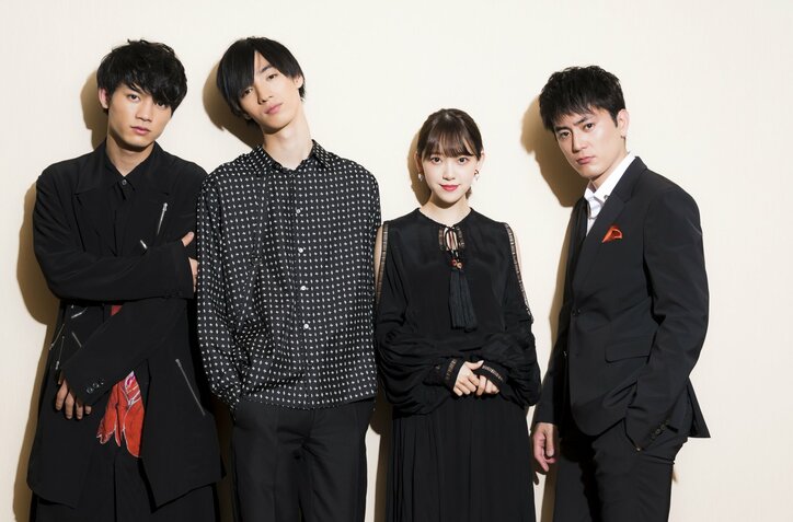 未来を担う役者による新時代の恋愛映画『ホットギミック』堀未央奈×清水尋也×板垣瑞生×間宮祥太朗インタビュー