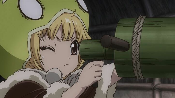 アニメ「Ｄｒ．ＳＴＯＮＥ」司軍の監視役・ほむら（CV：豊崎愛生）を捕獲せよ！第2話あらすじ＆先行カット解禁