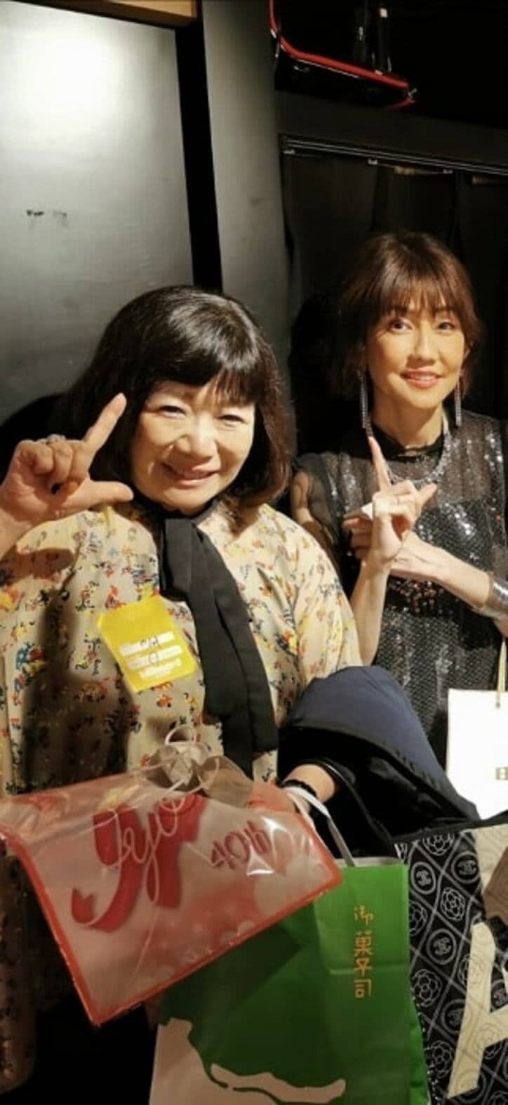  山田美保子氏、松本伊代の40周年記念ライブへ「最高でした！」 