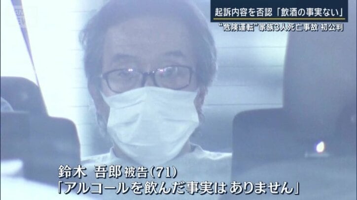 鈴木吾郎被告（71）