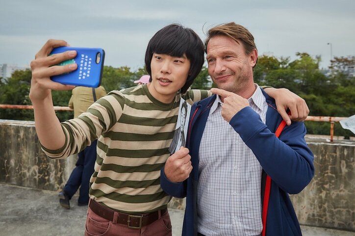 映画『タクシー運転手 〜約束は海を越えて〜』未公開メイキング映像＆写真解禁