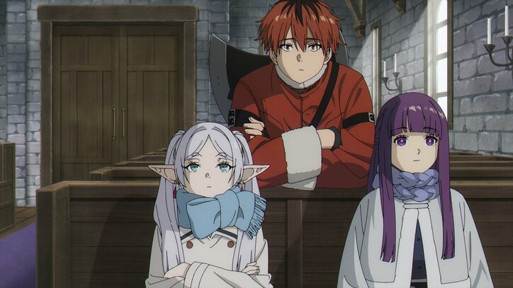 アニメ『葬送のフリーレン』に中村悠一参戦！第13話先行カット＆あらすじ公開