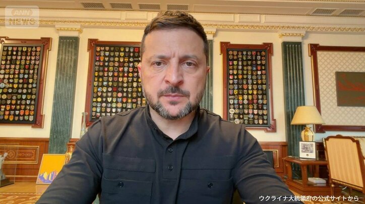 ジェットドローンなどで黒海のロシア軍拠点を攻撃　ゼレンスキー氏｢米側に提案｣