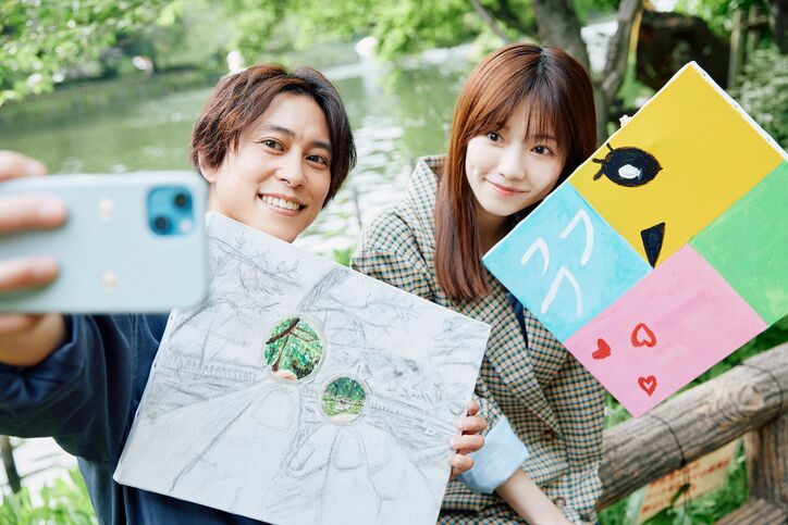 佐野岳＆島崎遥香、夫婦で公園デートへ、2人の会話に高橋みなみ「ぱるるは心開いてきてる」