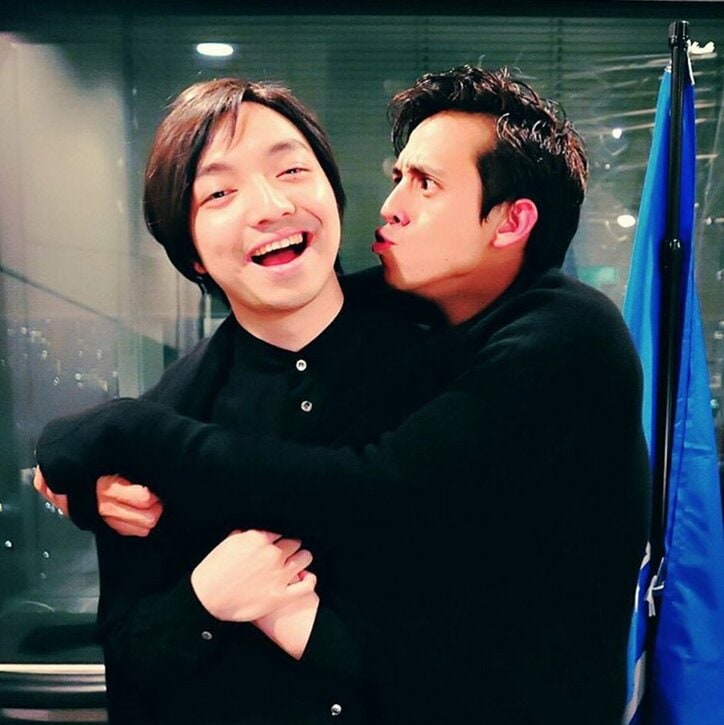 満島真之介、ラジオで三浦大知と共演　２ショットにファン歓喜