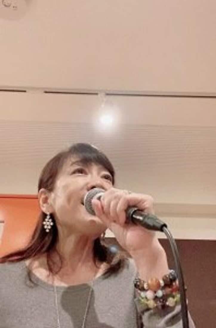 堀ちえみ、歌うときの“課題”を明かす「楽しんで歌わないと」