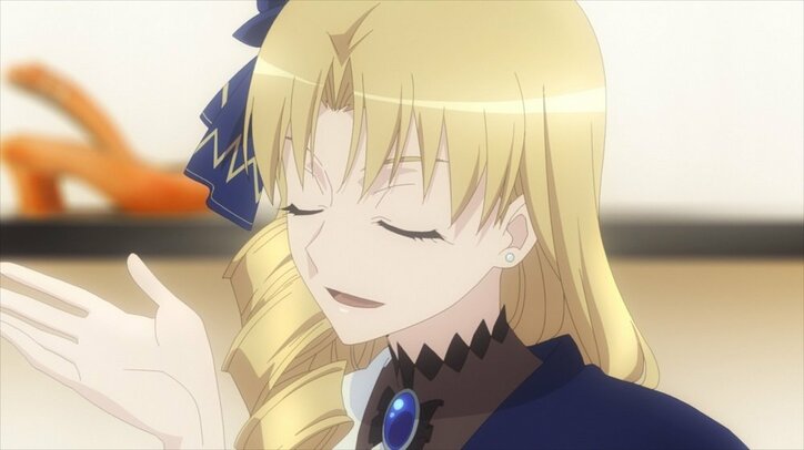 アニメ「ロード・エルメロイII世の事件簿」第6話先行カット解禁　女子三人でのお茶会が