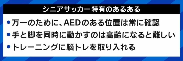 「1歳刻みでフィジカルが変わる」 “全日本O-70(70歳以上)”で優勝、73歳の監督兼選手が語るサッカーの“醍醐味”