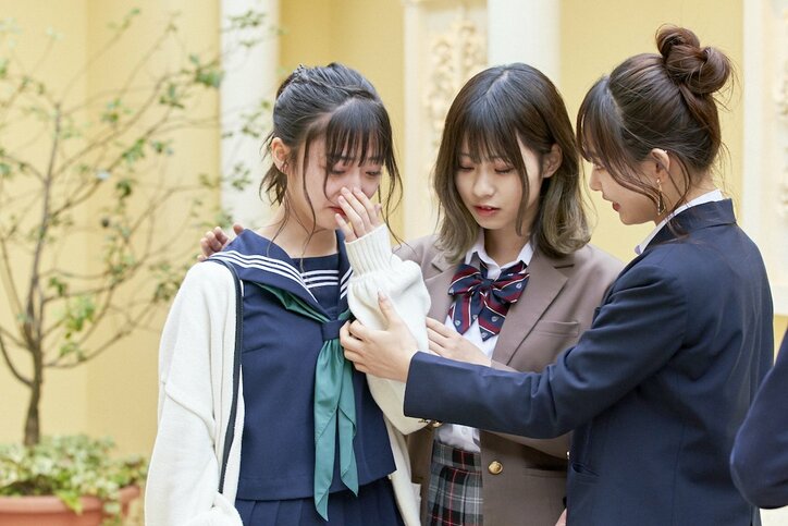 好きな人を待ちぼうけ 美少女JK、号泣し「もうダメかもしれない」『恋ステ 2021春 Tokyo』#6