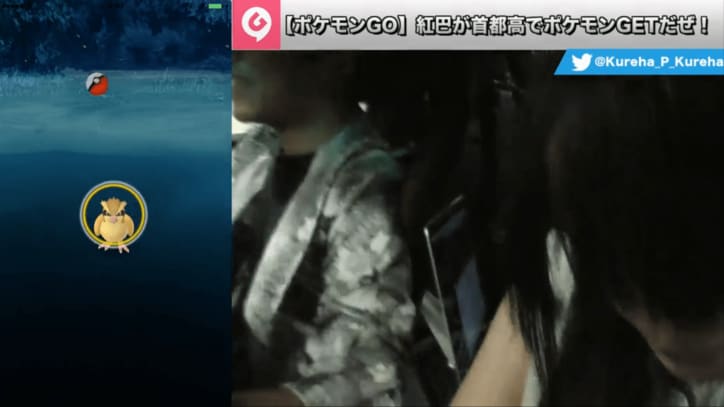 たぶん世界初!『ポケモンGO』首都高1周して出現ポケモンの検証・実況してみた