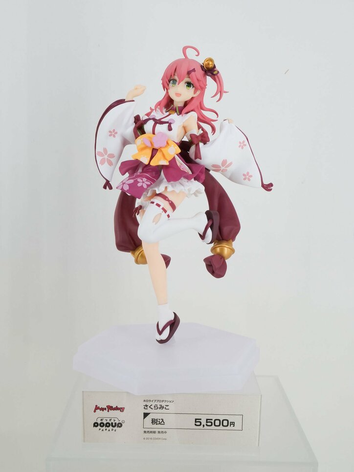 [Photos/Images] Figures of Tamanee, Hatsune Miku, and 'Hololive' Members! Photo Report from "WonHobby 39" at "Wonder Festival 2025 Winter" 33th