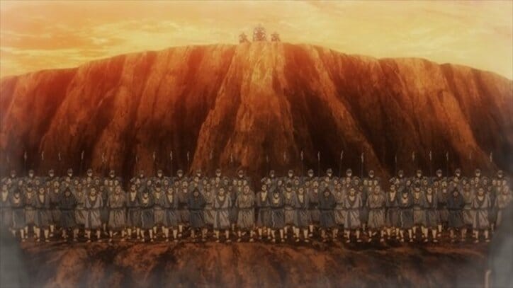 アニメ「キングダム」ついに趙軍の将・万極のもとへ辿り着いた信…！第7話先行カット＆あらすじ公開