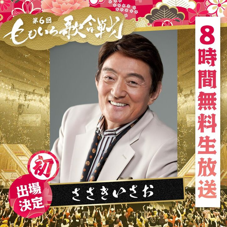 初出場のToshl「武道館で思いっきりROCK魂を炸裂させたい」ささきいさお、Da-iCE、東京ホテイソンら『第6回 ももいろ歌合戦』第2弾出場者発表