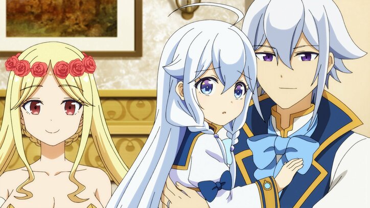 [照片/图片] 艾伦将要见祖母而感到紧张……动画《无敌的我是英雄爸爸和精灵妈妈的女儿》第3话剧情简介&先行图公开 1