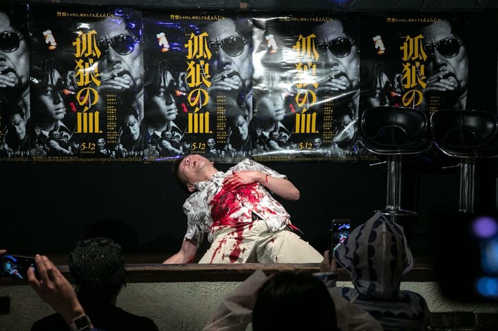 玉袋筋太郎、歌舞伎町で撃たれる　犯人は麻美ゆま