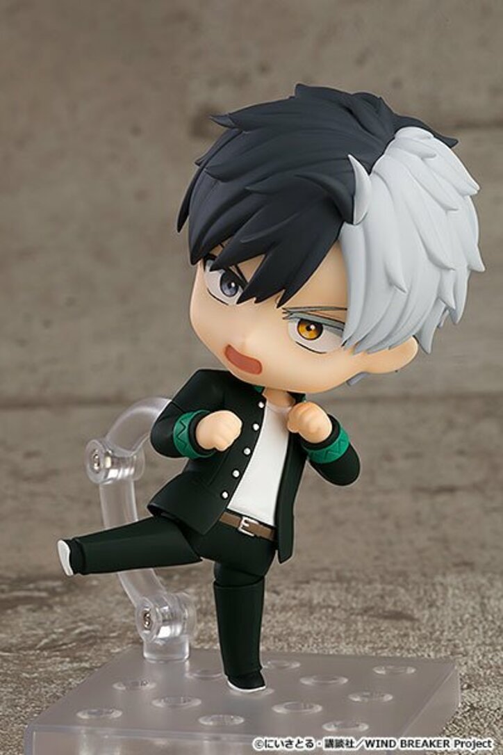 【写真・画像】アニメ『WIND BRAKER』より「桜 遥」がねんどろいどで登場！6月25日より予約開始　5枚目